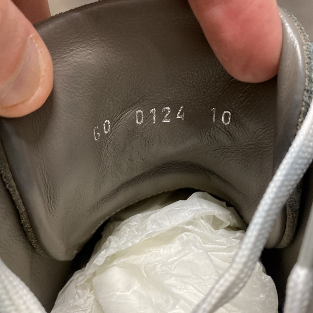 Authentic Louis Vuitton Hightop Suede Sneakers (BoyScout Collection) - Picture 6 of 8
